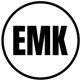 Adesivo EMK - Emmonak Classic Round Sticker