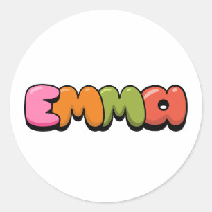 Adesivo Emma