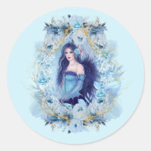 Emma angel com flores