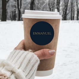 Adesivo EMMANUEL Navy  Christmas Sticker #3  