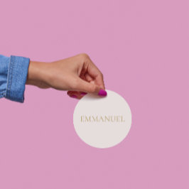 Adesivo Emmanuel Sticker #2