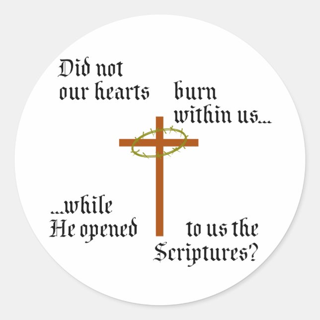 Adesivo Emmaus (Frente)