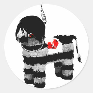 Adesivo emo piñata