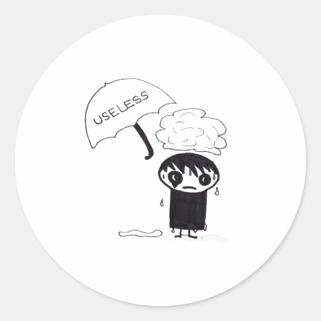 Adesivo EMO sem uso (Frente)