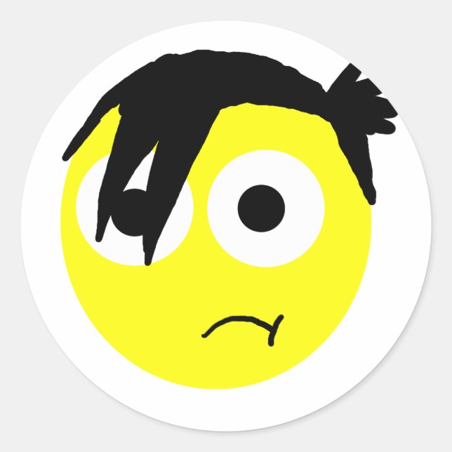 Adesivo Emo Sticker (Frente)