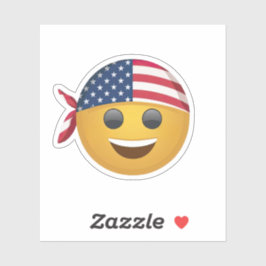 Adesivo Emoji Face