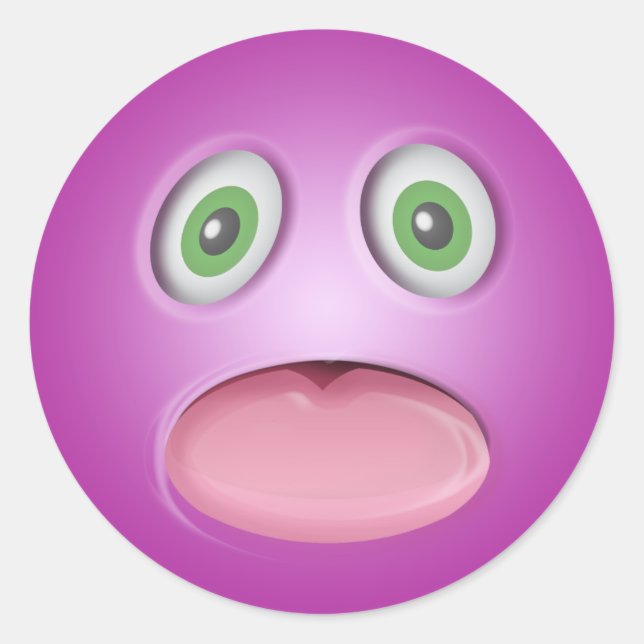 Adesivo Emoji Face (Frente)