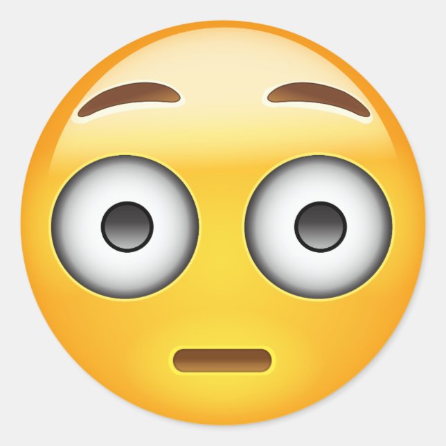 Adesivo Emoji Fragmentado (Frente)