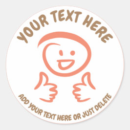 Adesivo Emoji Rindo E Rindo, Enfrentando Os Mumbos. Modelo