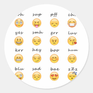 Adesivo Emoji Sticker