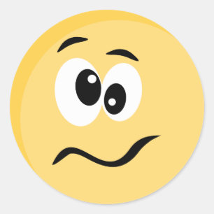 Adesivo Emoji Sticker com Rosto Feliz