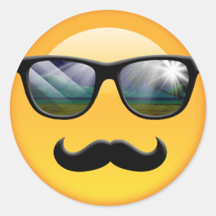 Adesivo Emoji Super Shady ID230