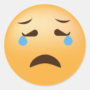Adesivo Emoji triste