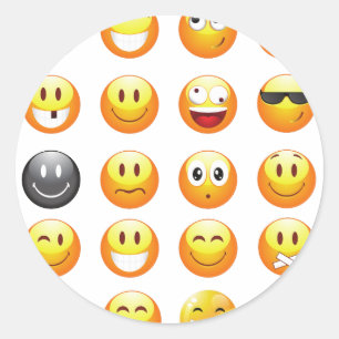 Adesivo emojis
