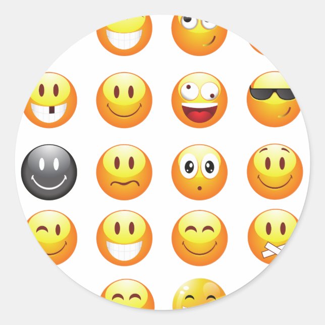 Adesivo emojis (Frente)