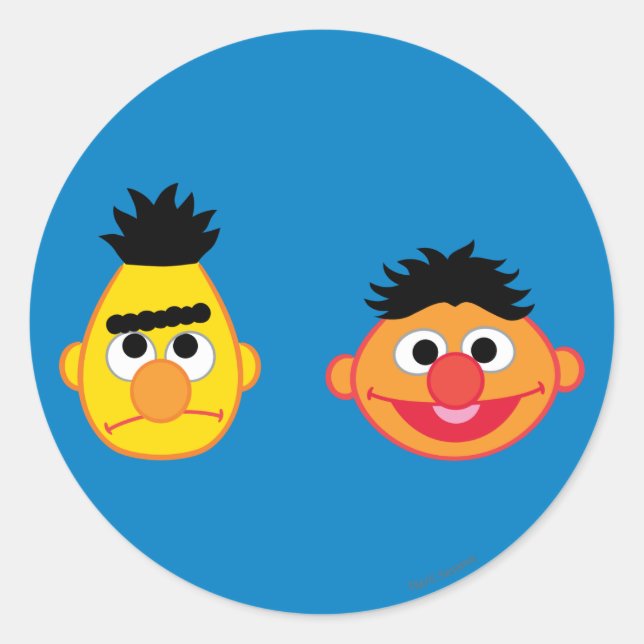 Adesivo Emojis do Beto e Ênio (Frente)