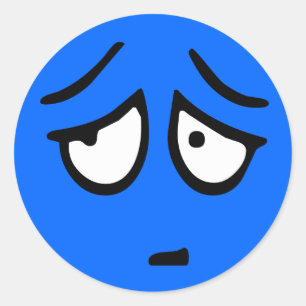 Adesivo Emoticon Customizable Background Sticker