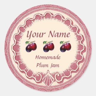 Adesivo Emperramento de ameixa personalizar rosa