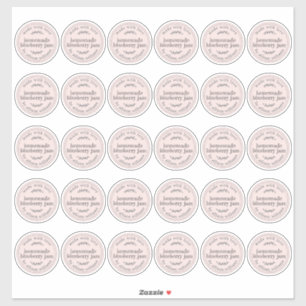 Adesivo Emperramento de mirtilo Russo de Azul Pastel Rosa