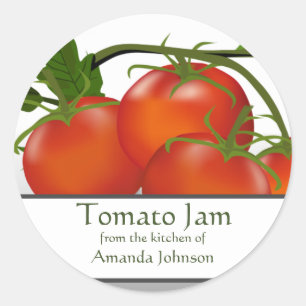 Adesivo Emperramento de tomate