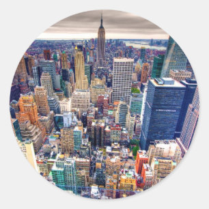 Adesivo Empire State Building e Midtown Manhattan