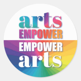 Adesivo EMPOWER The Arts Stickers