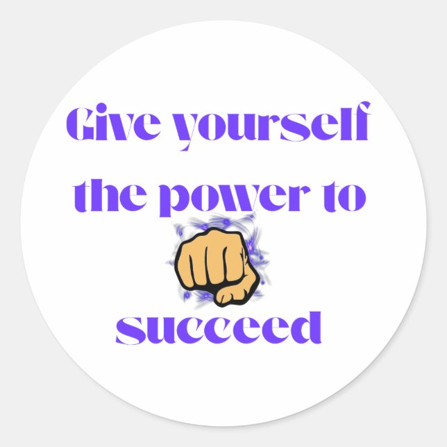 Adesivo Empower Yourself (Frente)