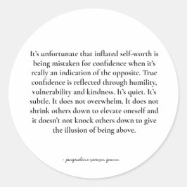 Adesivo Empowering quote