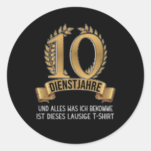 Adesivo Empresa Aniversário 25 Anos De Empresa De Funcion