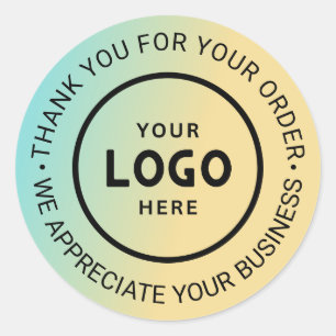Adesivo Empresa de logotipo comercial personalizado Obriga