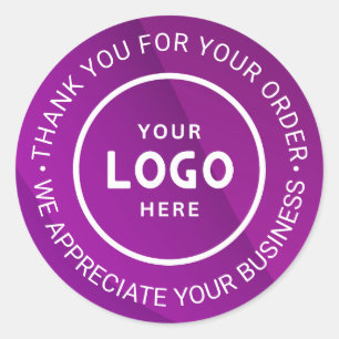 Adesivo Empresa de logotipo comercial personalizado Obriga