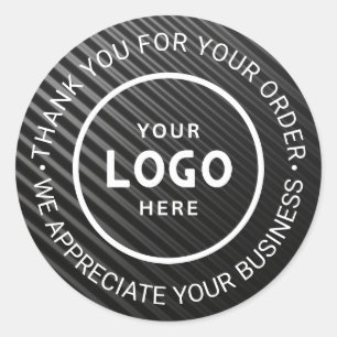 Adesivo Empresa de logotipo comercial personalizado Obriga