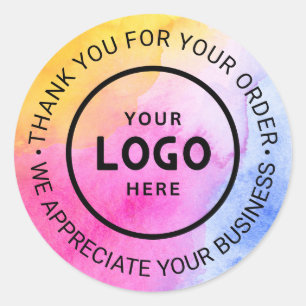 Adesivo Empresa de logotipo comercial personalizado Obriga