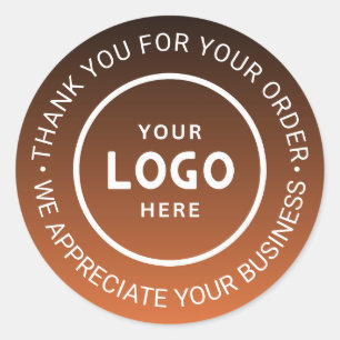 Adesivo Empresa de logotipo comercial personalizado Obriga
