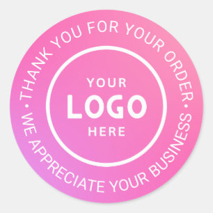 Adesivo Empresa de logotipo comercial personalizado Obriga