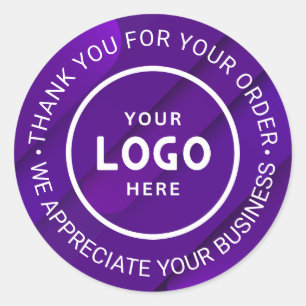 Adesivo Empresa de logotipo comercial personalizado Obriga
