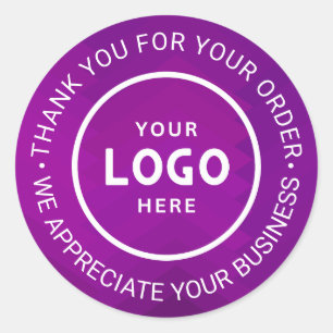 Adesivo Empresa de logotipo comercial personalizado Obriga