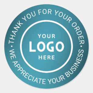 Adesivo Empresa de logotipo comercial personalizado Obriga