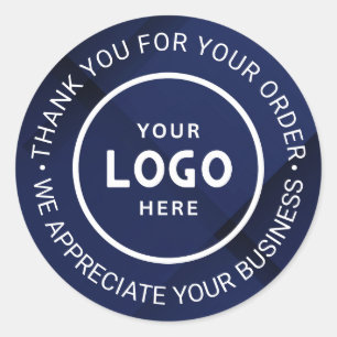 Adesivo Empresa de logotipo comercial personalizado Obriga