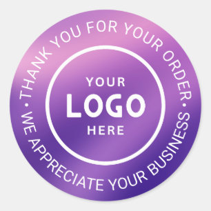 Adesivo Empresa de logotipo comercial personalizado Obriga
