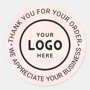 Adesivo Empresa de logotipo comercial personalizado Obriga