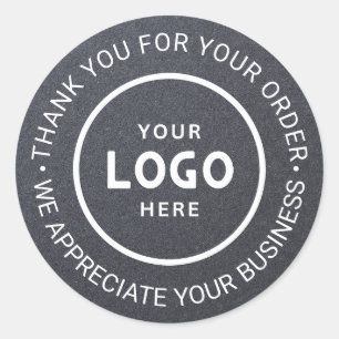 Adesivo Empresa de logotipo comercial personalizado Obriga