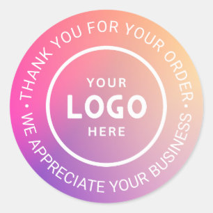 Adesivo Empresa de logotipo comercial personalizado Obriga