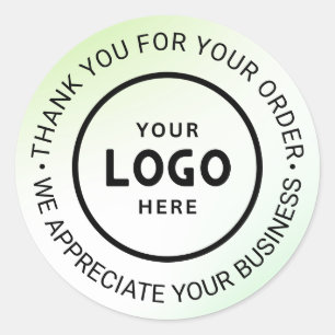 Adesivo Empresa de logotipo comercial personalizado Obriga
