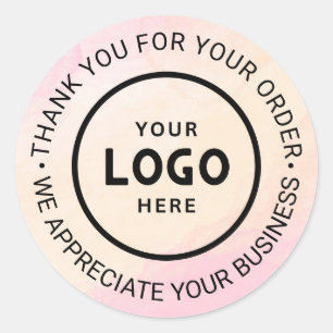 Adesivo Empresa de logotipo comercial personalizado Obriga