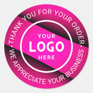Adesivo Empresa de logotipo comercial personalizado Obriga