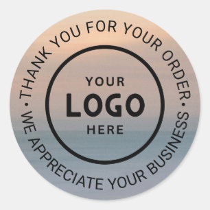 Adesivo Empresa de logotipo comercial personalizado Obriga