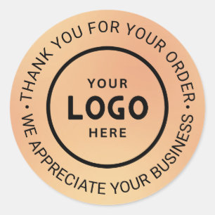 Adesivo Empresa de logotipo comercial personalizado Obriga