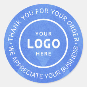 Adesivo Empresa de logotipo comercial personalizado Obriga