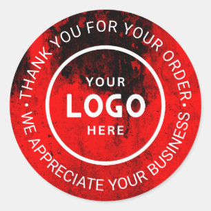 Adesivo Empresa de logotipo comercial personalizado Obriga